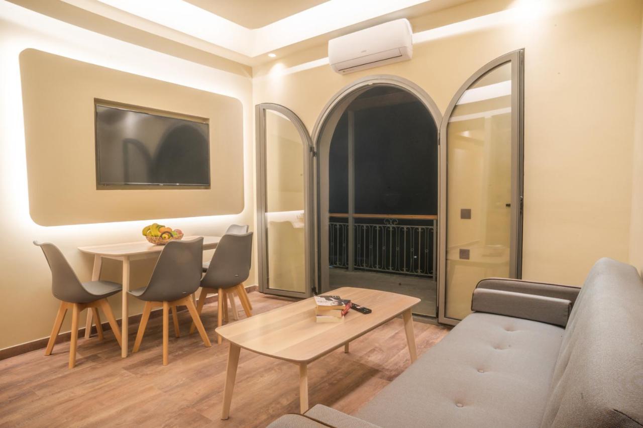Seven Keys Luxury Suites Achilleion Exterior photo
