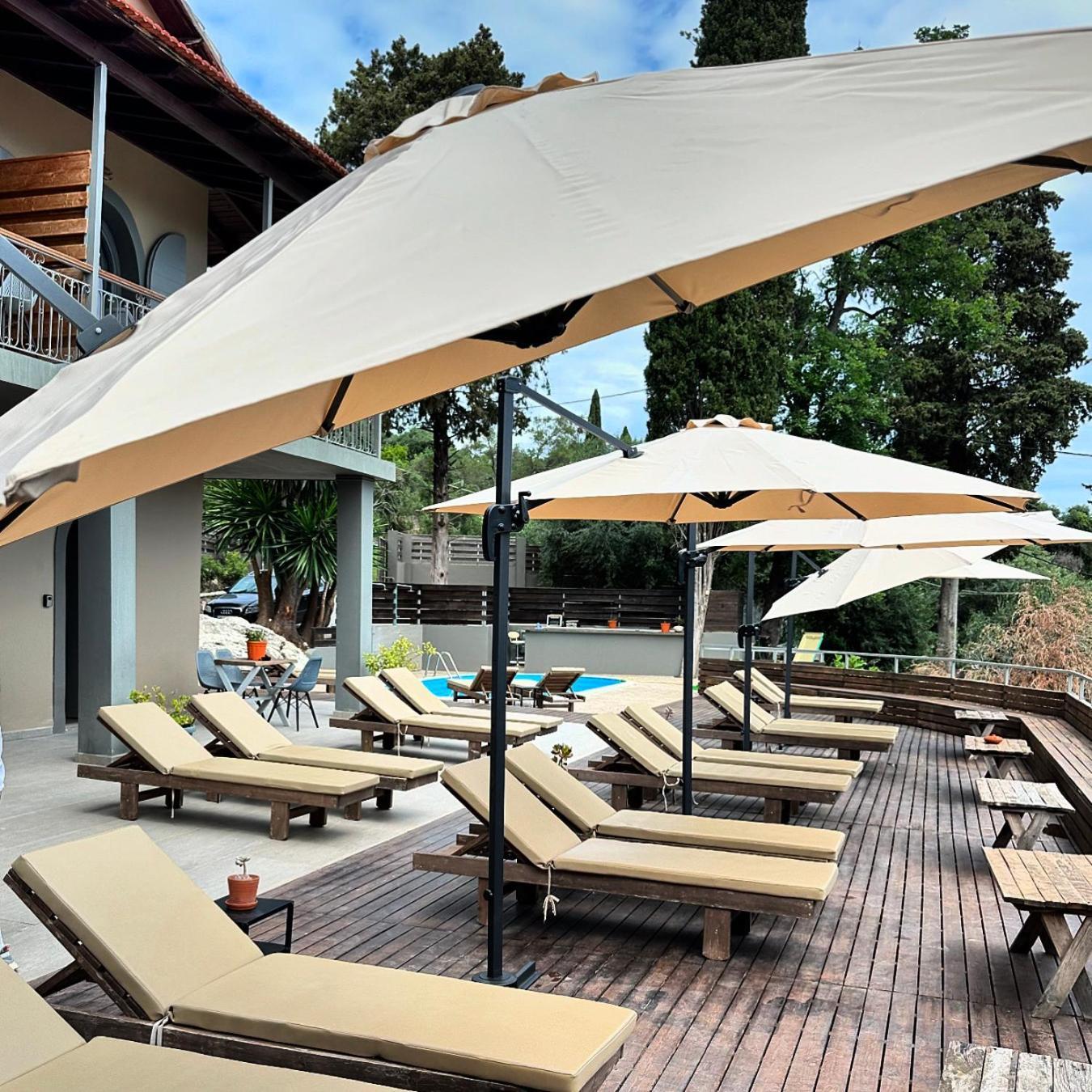Seven Keys Luxury Suites Achilleion Exterior photo